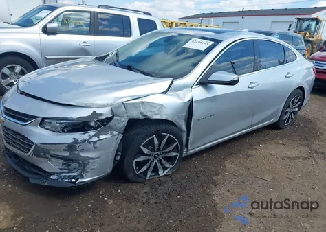 2017 Chevrolet Malibu 1Lt из США, поврежденный, VIN 1G1ZE5ST5HF100920